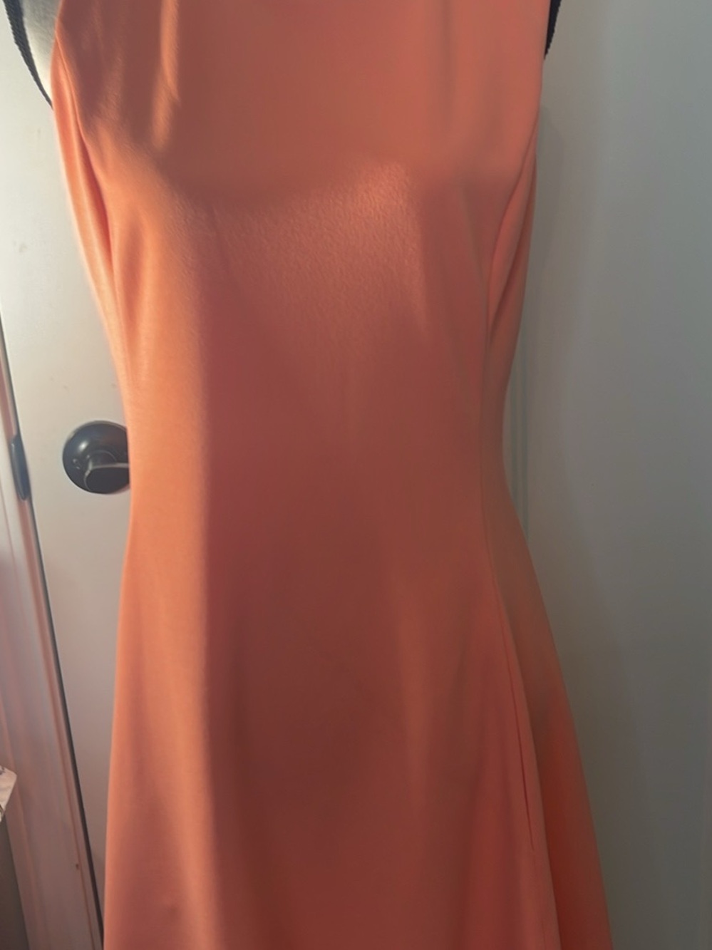 DKNY Coral Sleeveless Midi Dress (10)